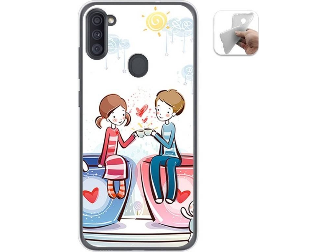 Capa Samsung Galaxy M11 TUMUNDOSMARTPHONE Café Multicor
