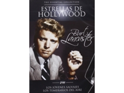 DVD Burt Lancaster Pack / Burt Lancaster. Estrellas De Hollywood (Edição em Espanhol)