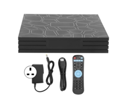 Caixa De Tv Inteligente Reprodutor Multimídia 4k Android 9.0