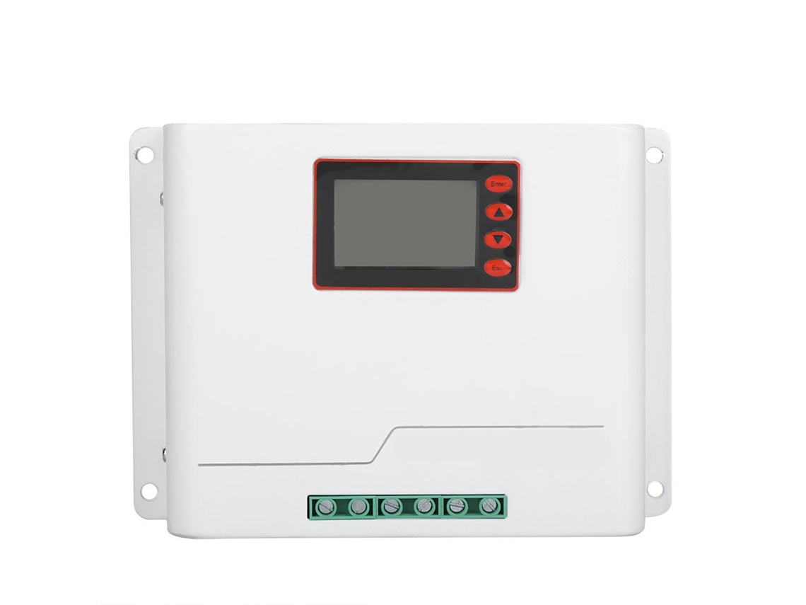 Controlador de carga solar (compatível com 12V/24V, carregamento e descarregamento MPPT de alta eficiência)