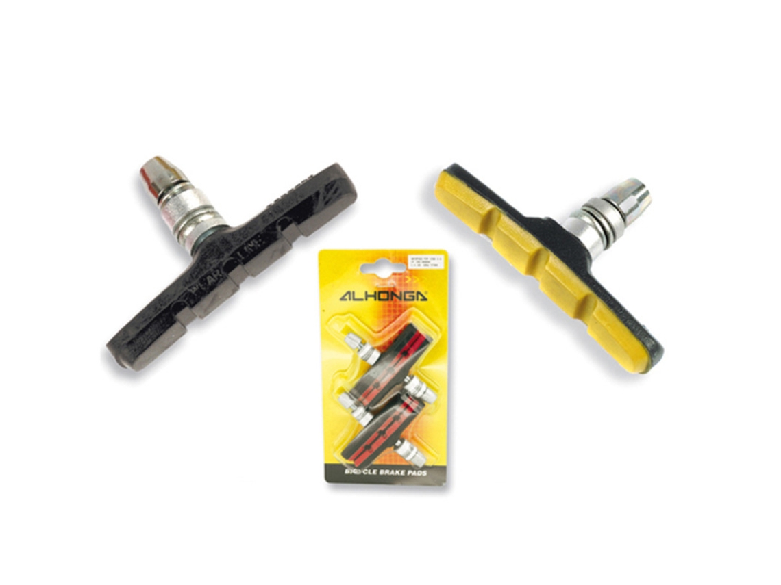 Pastilhas de travão Alhonga V-Brake