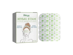 Máscara De Olhos Spa Descartável Com Compressa Quente E Úmida Para Alívio Da Fadiga Ocular, Máscara Para Dormir Com Efeito Relaxante Para Olhos I