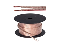 G-Pcc150E/10 :Cabo Áudio Transparente 2X1.5Mm 10M Vsound
