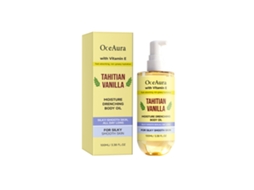 Óleo Corporal Vanilla Oceaura de LAXISCREED, Hidratante Diário para Pele Macia e Cuidada