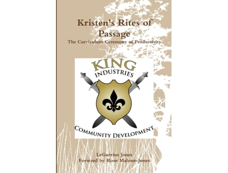 Livro Kristen's Rites of Passage LeGarrius Jones (Inglês)