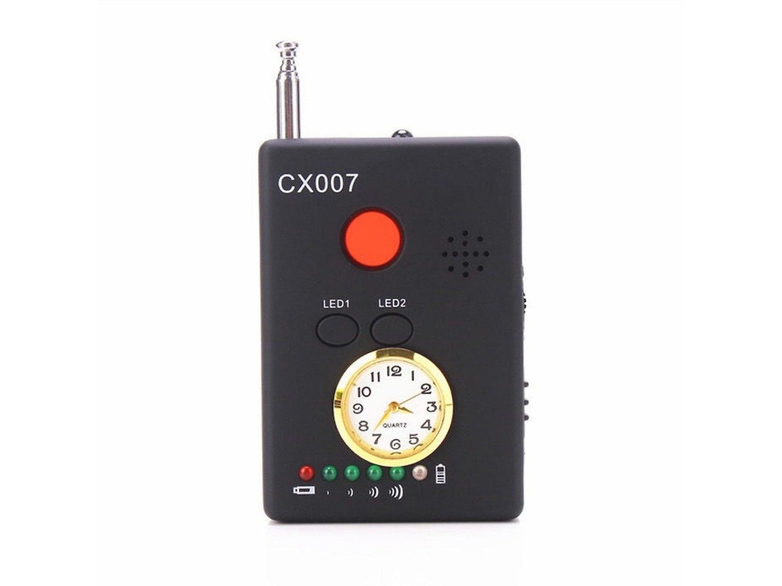 Cx007 Detetor Radar Multifuncional, Anti Roubo, Anti Espionagem, Gps E Alerta Para Hotéis. Yizhood (preto)