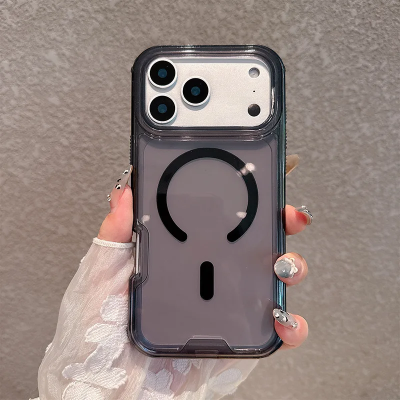 (preto, Iphone 12 Pro Max) Capa Rígida, Protetor De Lente Em Acrílico, Capa Traseira Resistente A Impactos