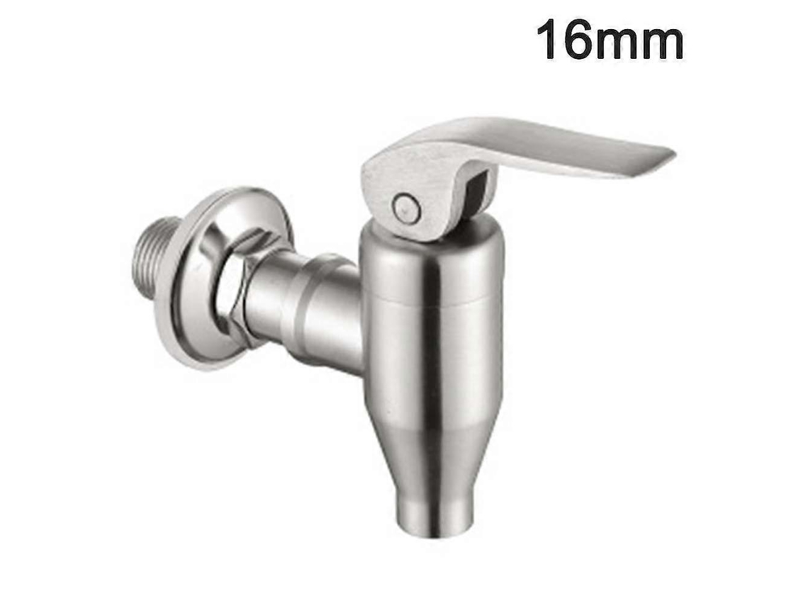 Torneira De Aço Inoxidável Para Barril Vinho, Reposição Dispensador Água, Café E Suco. Aquaforge