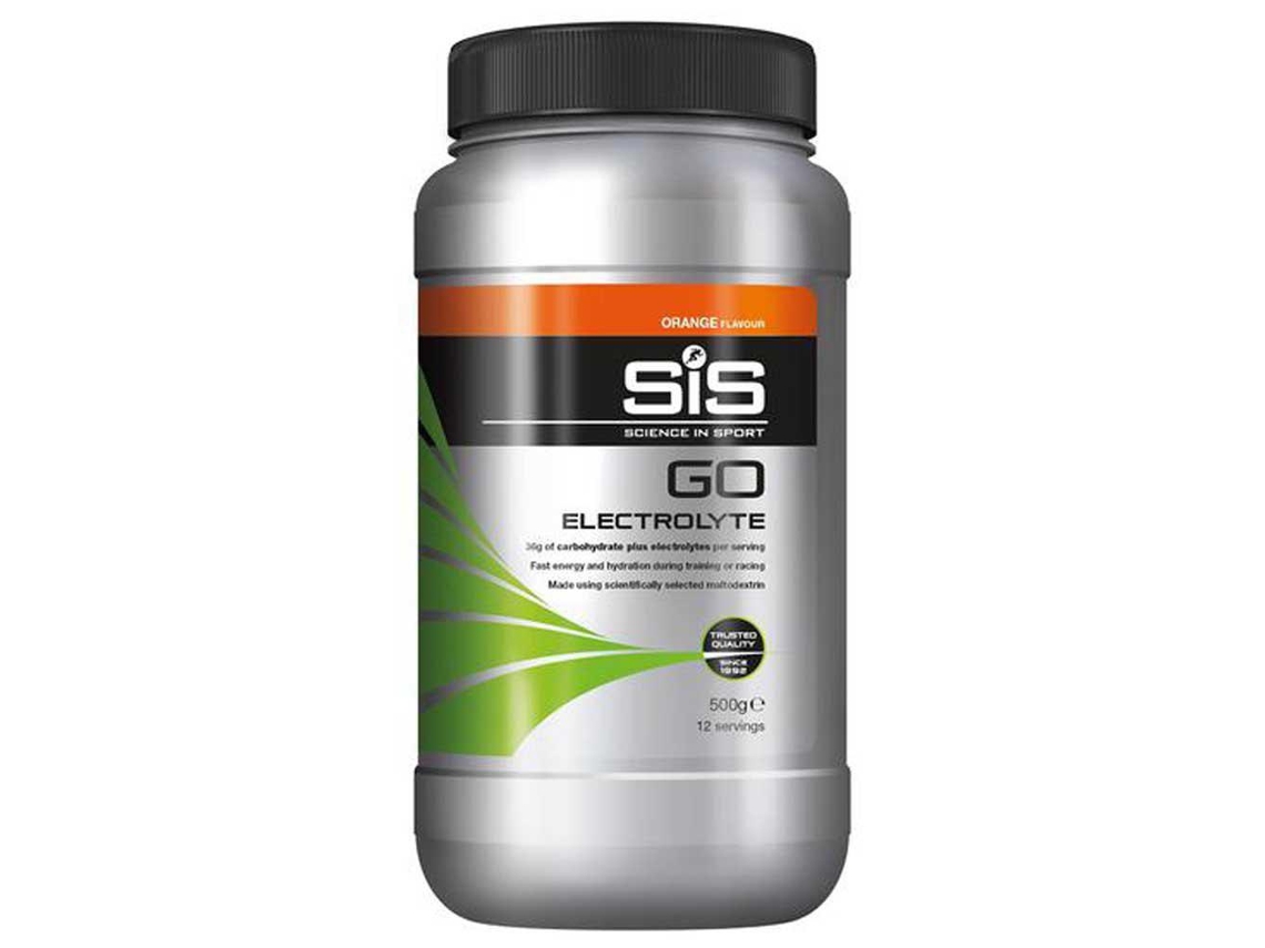 Sis Go Eletrólito 500G Laranja