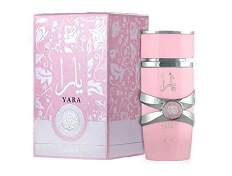 Yara Perfume 100 Ml Para Mulheres Da Ayat Perfumes Fragrância Oriental De Dubai Âmbar, Baunilha, Attar Árabe E Notas Amadeiradas Business Square