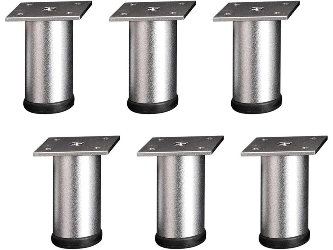 Elevadores De Cama Ajustáveis Com Base Antiderrapante E Bateria Extra,