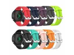 Pulseira De Silicone De Substituição Para Smartwatches Gps Para Corrida, Modelos 245 E 645 Music.