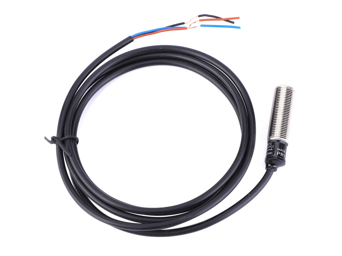 Laxiscreed Interruptor De Proximidade Indutivo Três Fios 10-30vdc Para Automação Industrial