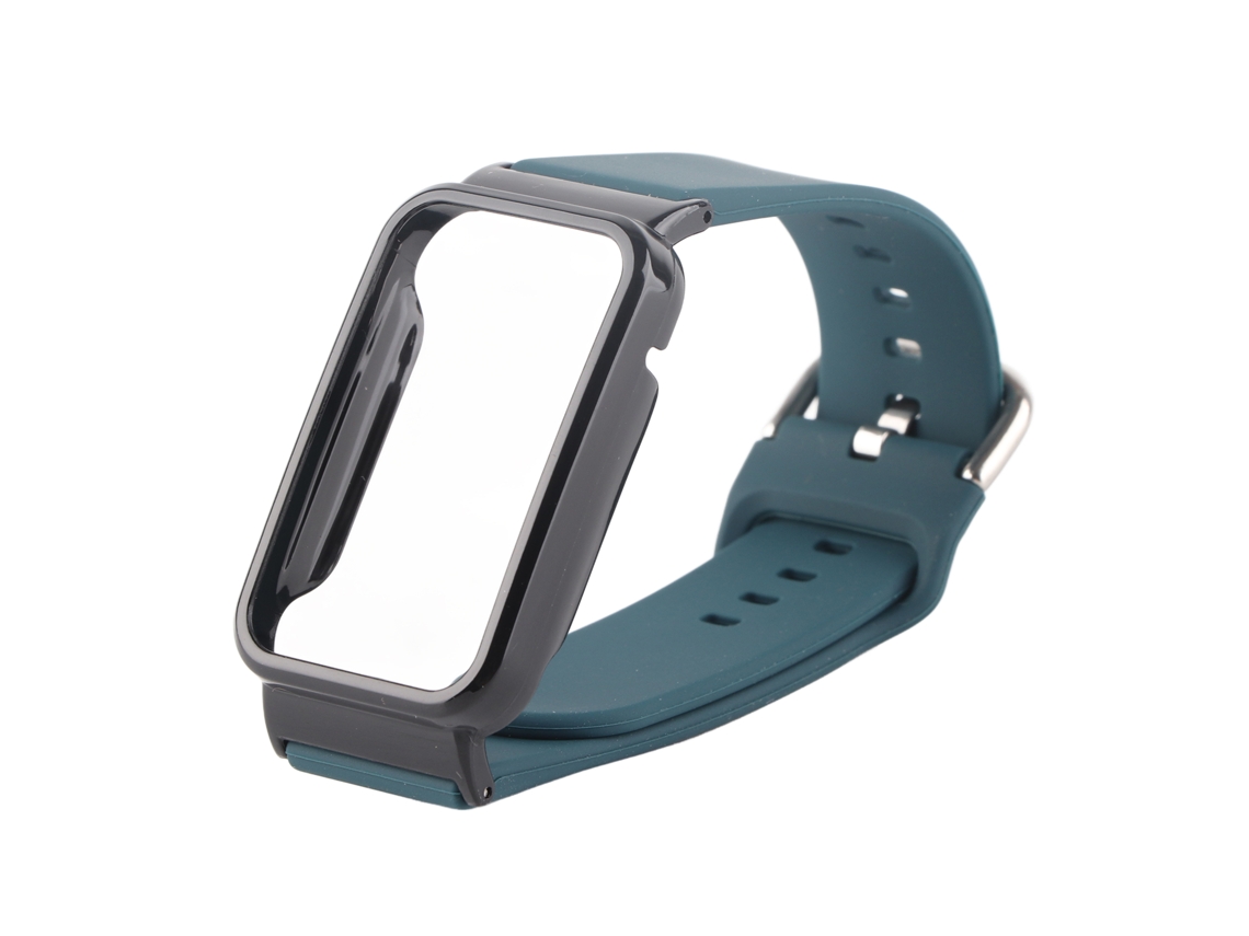 Pulseira De Silicone Para Mi Band 7 Pro + Capa Protetora Bumper