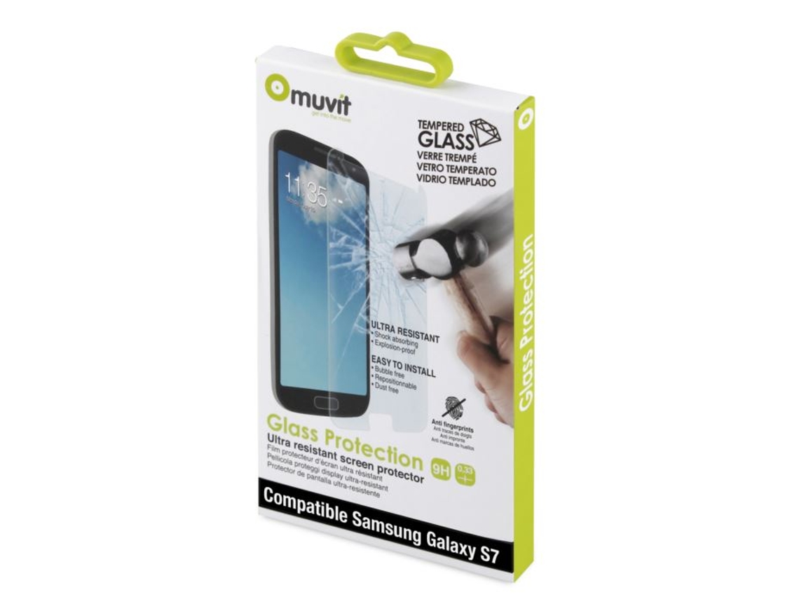 Pelicula de Vidro MUVIT Galaxy S7