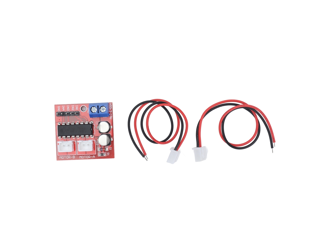Controlador de Motor Passo a Passo de 2 Vias Rotação CW CCW Regulador de Velocidade PWM Ponte H 2.5A