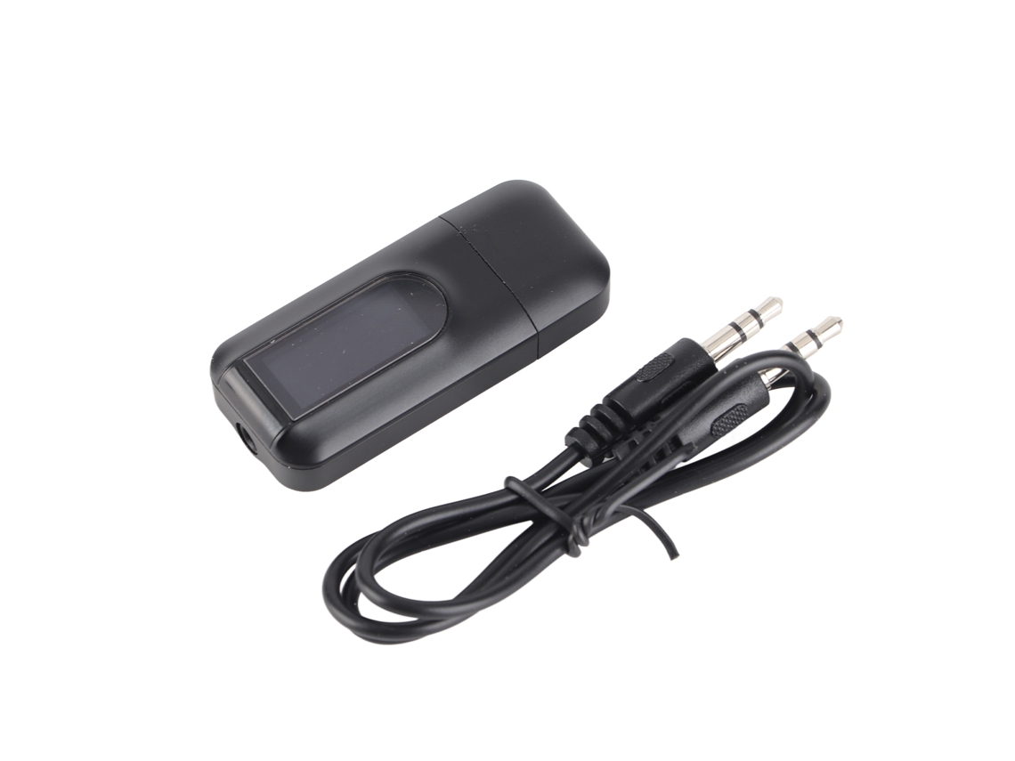 Adaptador Bluetooth 5.0 LAXISCREED com Display Lcd