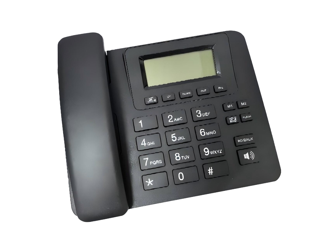 Telefone Com Fio Telefone De Mesa Telefone Residencial Chamadas Para Idosos Botões Grandes Integrados Brilvibera