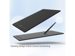 Lurelia, Tablet Lcd, 375 Mm, Preto, Caneta, Sensível Pressão