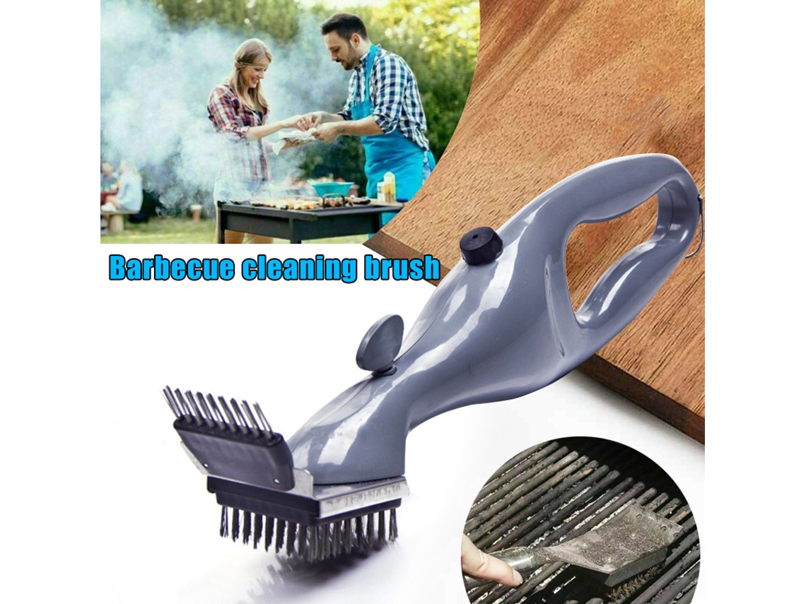 Escova de Limpeza para Grelha, Aço Inoxidável AQUAFORGE