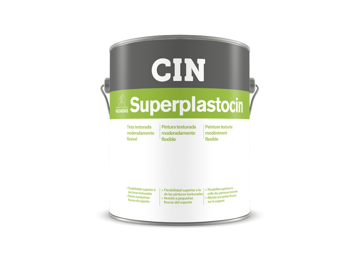 Superplastocin Branco - 15L CIN