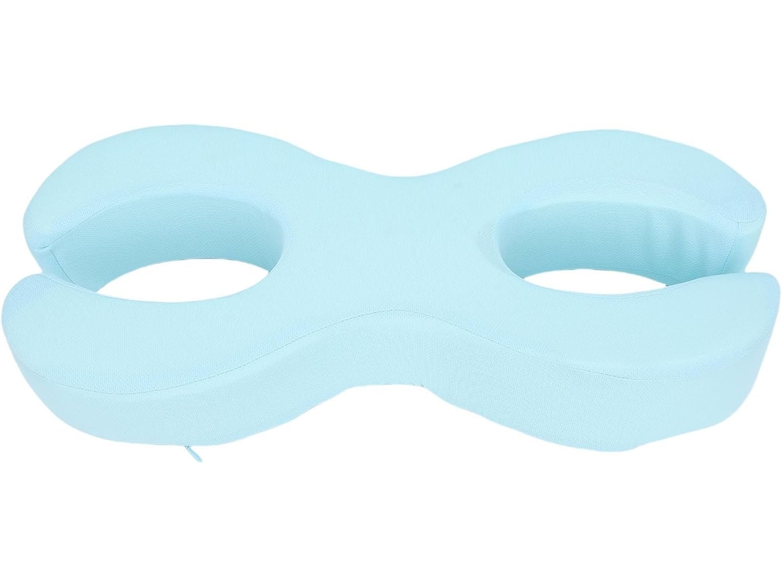 Travesseiro ergonômico azul SFUSHOS