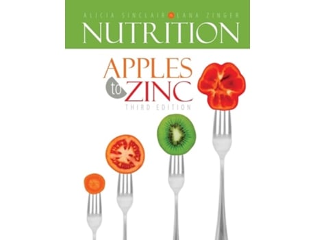 Livro Nutrition De Alicia Sinclair E Lana Zinger (inglês)