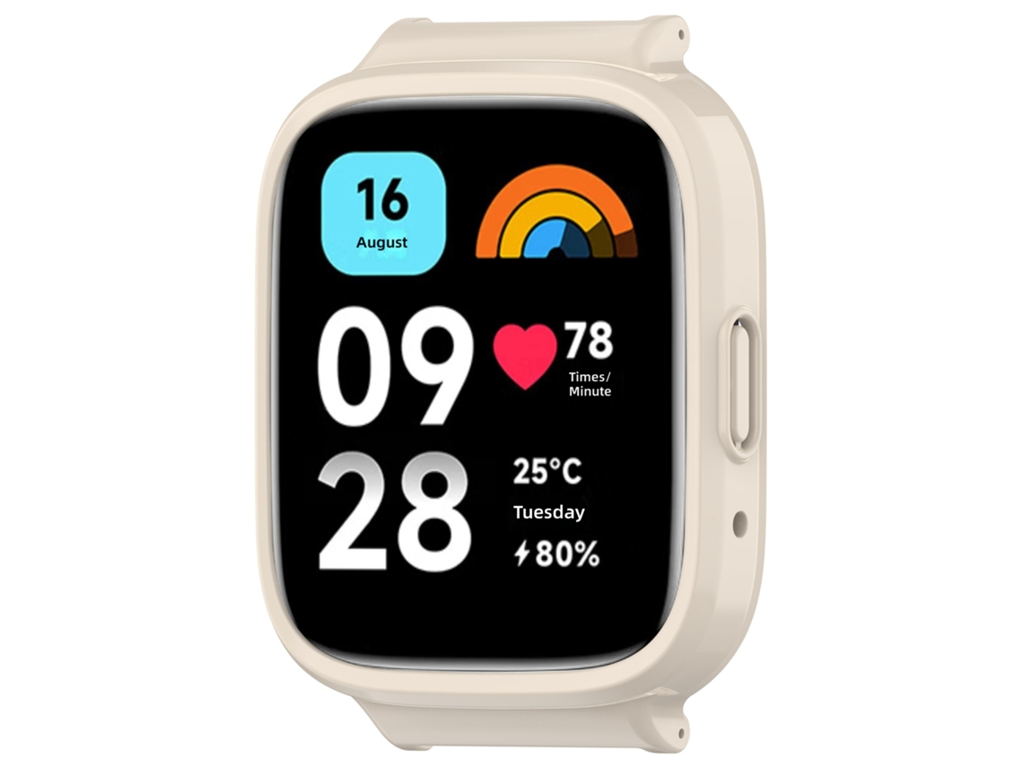 Capa de Proteção para Redmi Watch 3 e Redmi Watch 3 Youth Edition CHABERLU