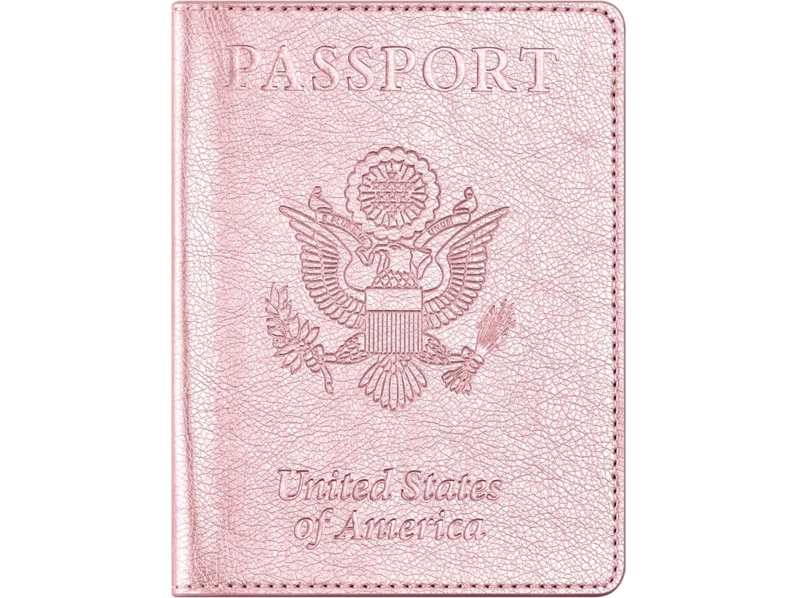 Porta-passaporte, Porta, Cartões, Porta-passaporte Feminino/masculino CHARMoso, Carteira De Viagem À Prova D'água Com Bloqueio Rfid