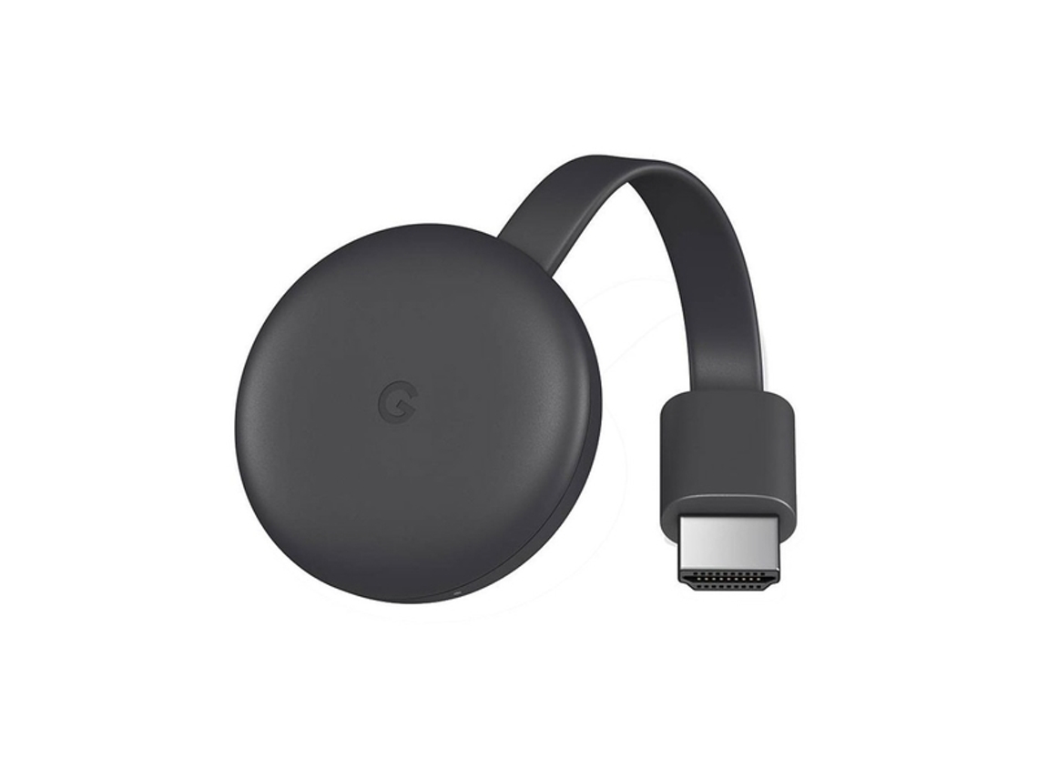 Cabo GOOGLE Chomecast 3 ga00439-it Preto