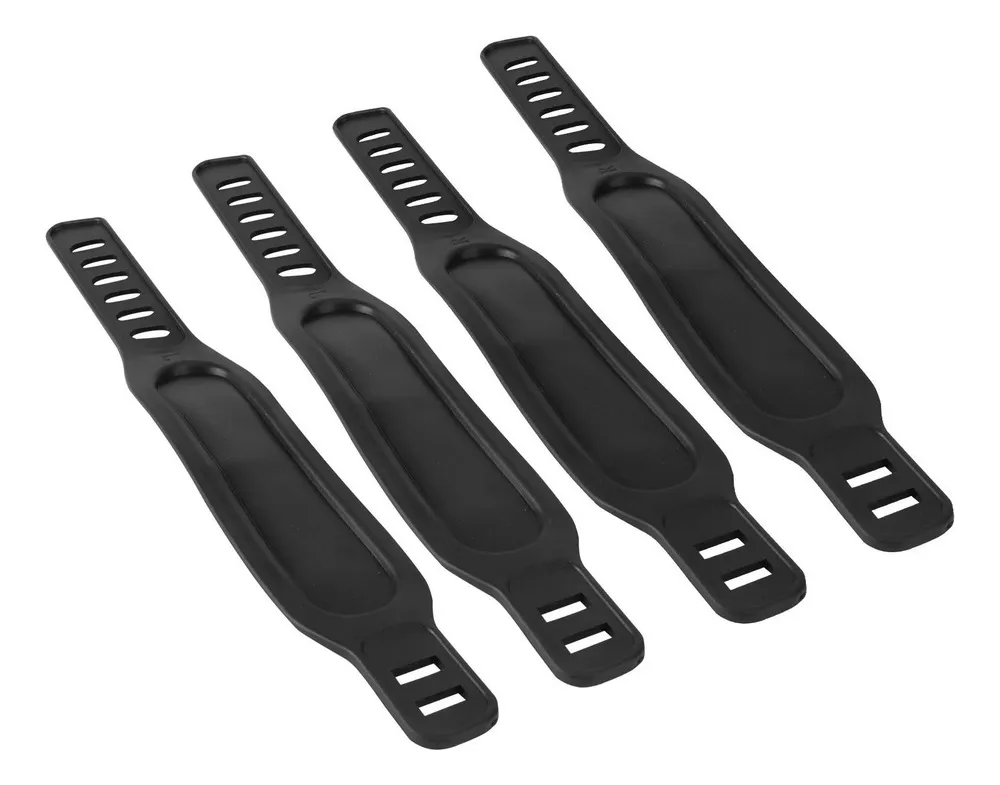 Nova Faixa De Fixação Par De Pedal De 4 Peçasvayotoy