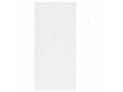 Conjunto 1 Persianas Venecianas Vidaxl Branco Alumínio (220 X 105 Cm)