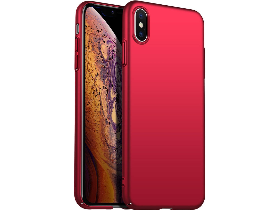 Capa iPhone 11 Pro Max WISETONY Kaiqimi-140 Vermelho