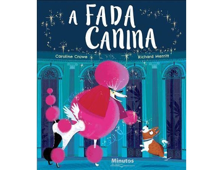 Livro A Fada Canina de Caroline Crowe (Português)