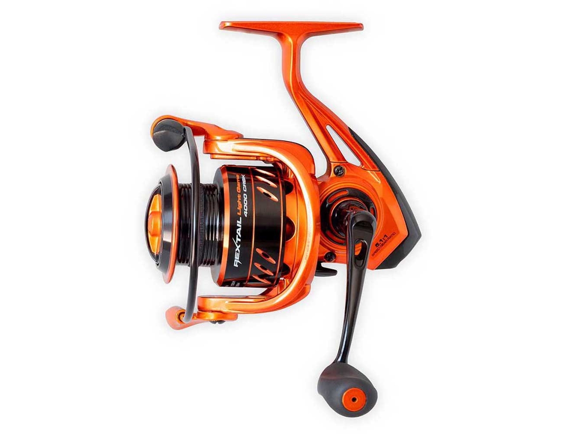 Molinete Spinning Rextail Light Game Crbk Laranja 9000Cinnetic