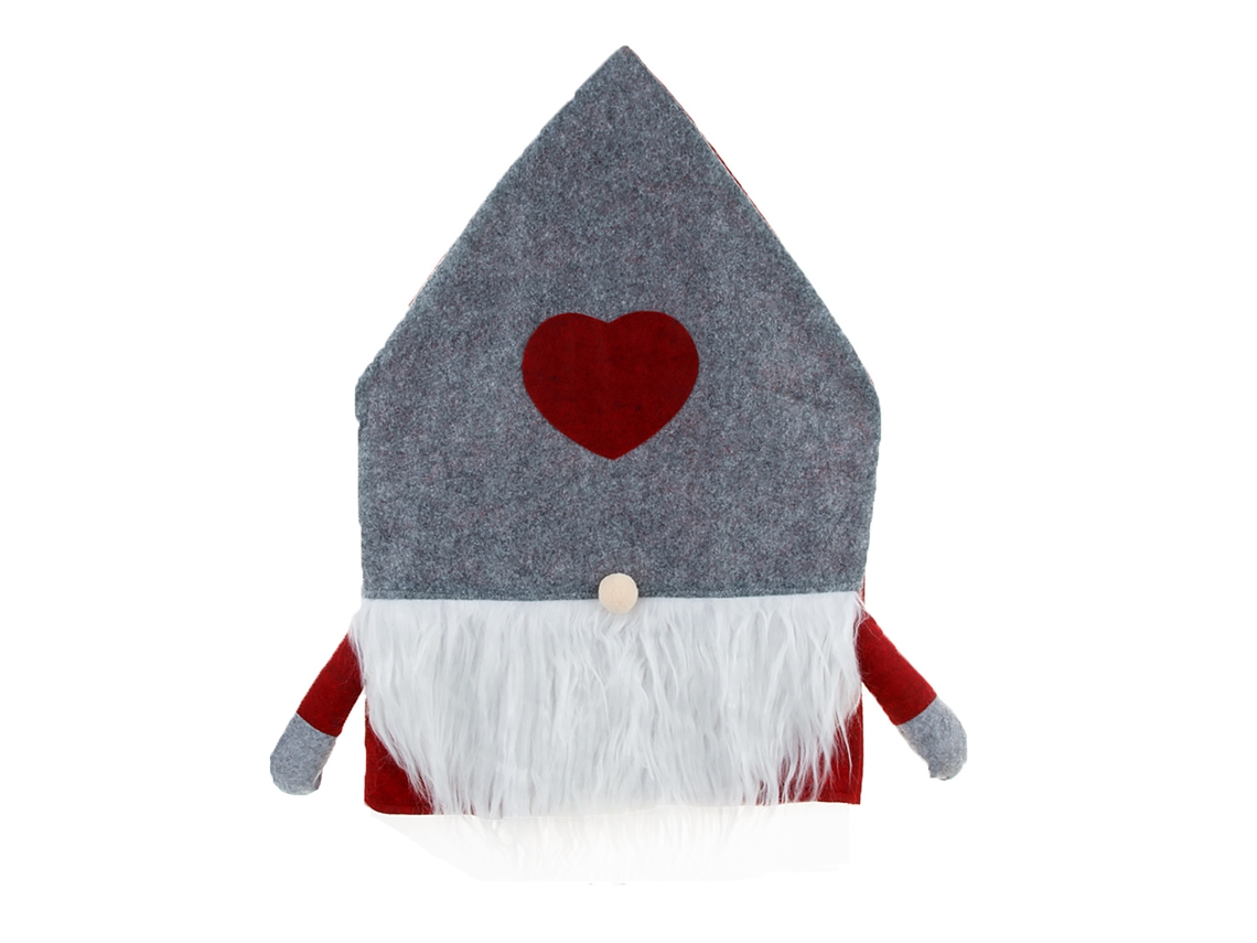 Laxiscreed Capa De Cadeira Artesanal Para Decoração De Natal Em Estilo Nórdico