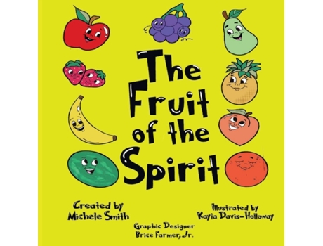 Livro The Fruit of the Spirit Michele D Smith (Inglês)