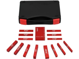 Conjunto de 15 Barras de Ajuste SFUSHOS