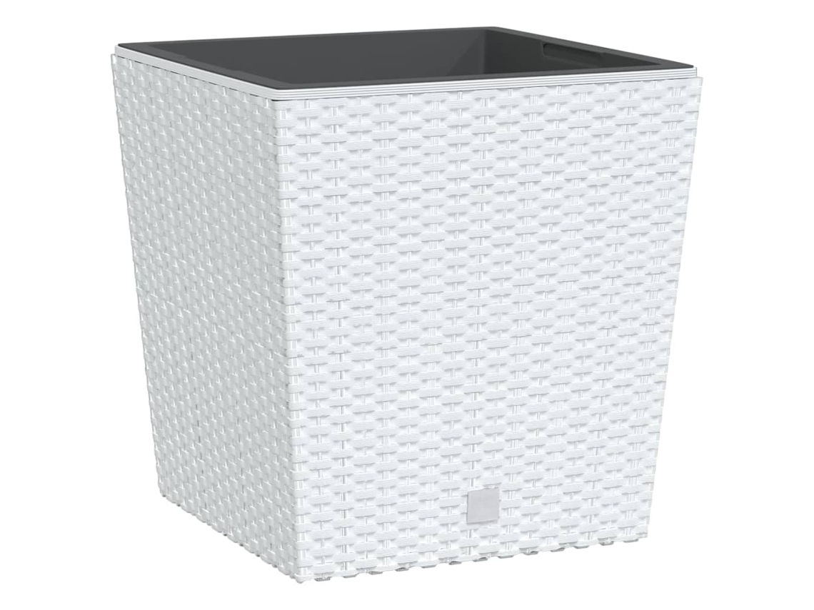 Planter, Planters Vidaxl Branco Polipropileno (32 L)