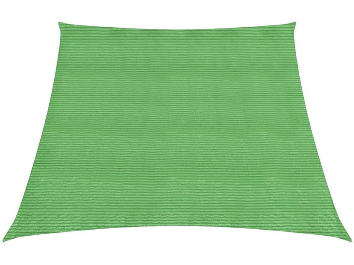 Vela De Sombra Verde Para Pátio, Terraço Com Proteção Uv Impermeável