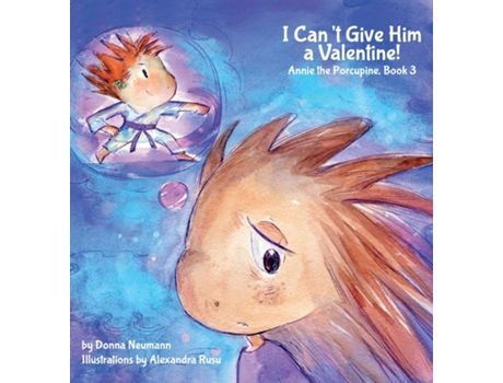 Livro I Cant Give Him a Valentine! de Donna Neumann (Inglês)