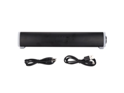 Desktop Long Speaker EOOCOO (rgb Wireless Bluetooth Usb Computer)