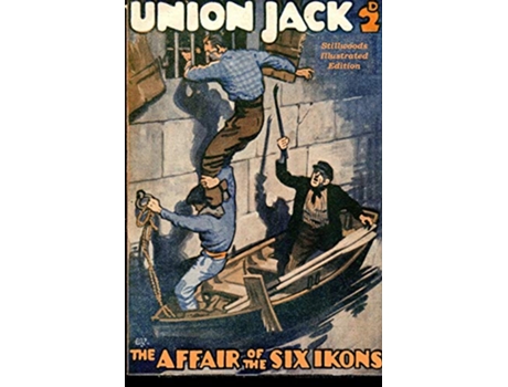 Livro The Affair of the Six Ikons de G H Teed (Inglês)