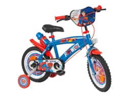 Bicicleta Superman 14´´ Azul 3-5 Years Rapaztoimsa Bikes