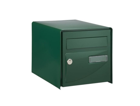 Caixa De Correio Probat Dupla Face Verde Ral 6005 Decayeux 125983