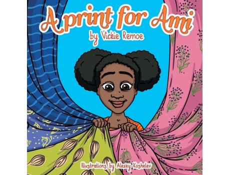 Livro A print for Ami Vickie Remoe (Inglês)