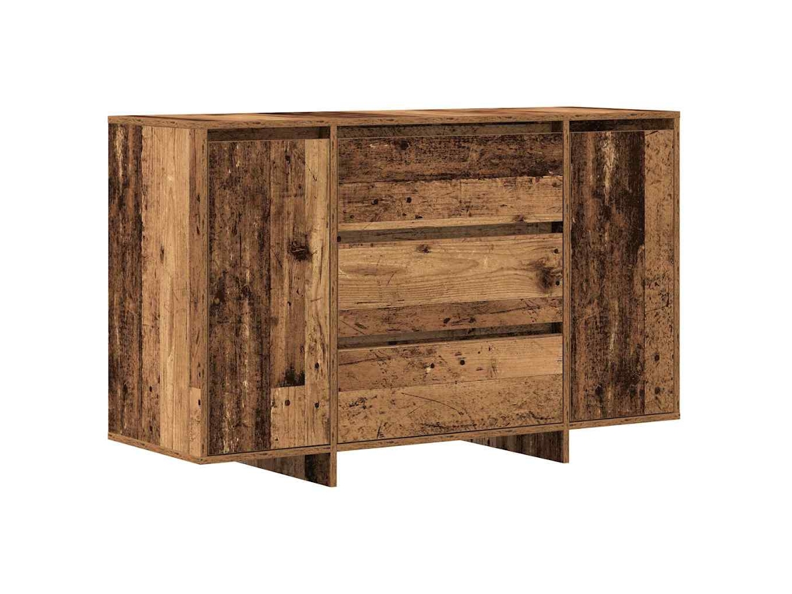 Buffet antigo Madeira com dimensões de 120x41x75 cm - EXCLUSIVO DA MAISON
