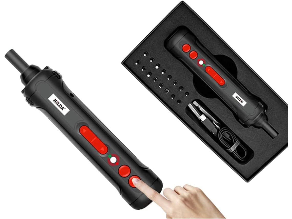 Conjunto De 19 Mini Parafusadeiras Elétricas Sem Fio De 2000 Mah Aquaforge