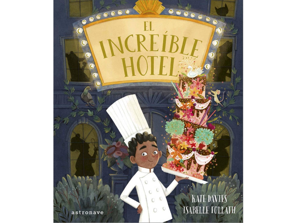 Livro El Increíble Hotel de Kate Davies (Espanhol)
