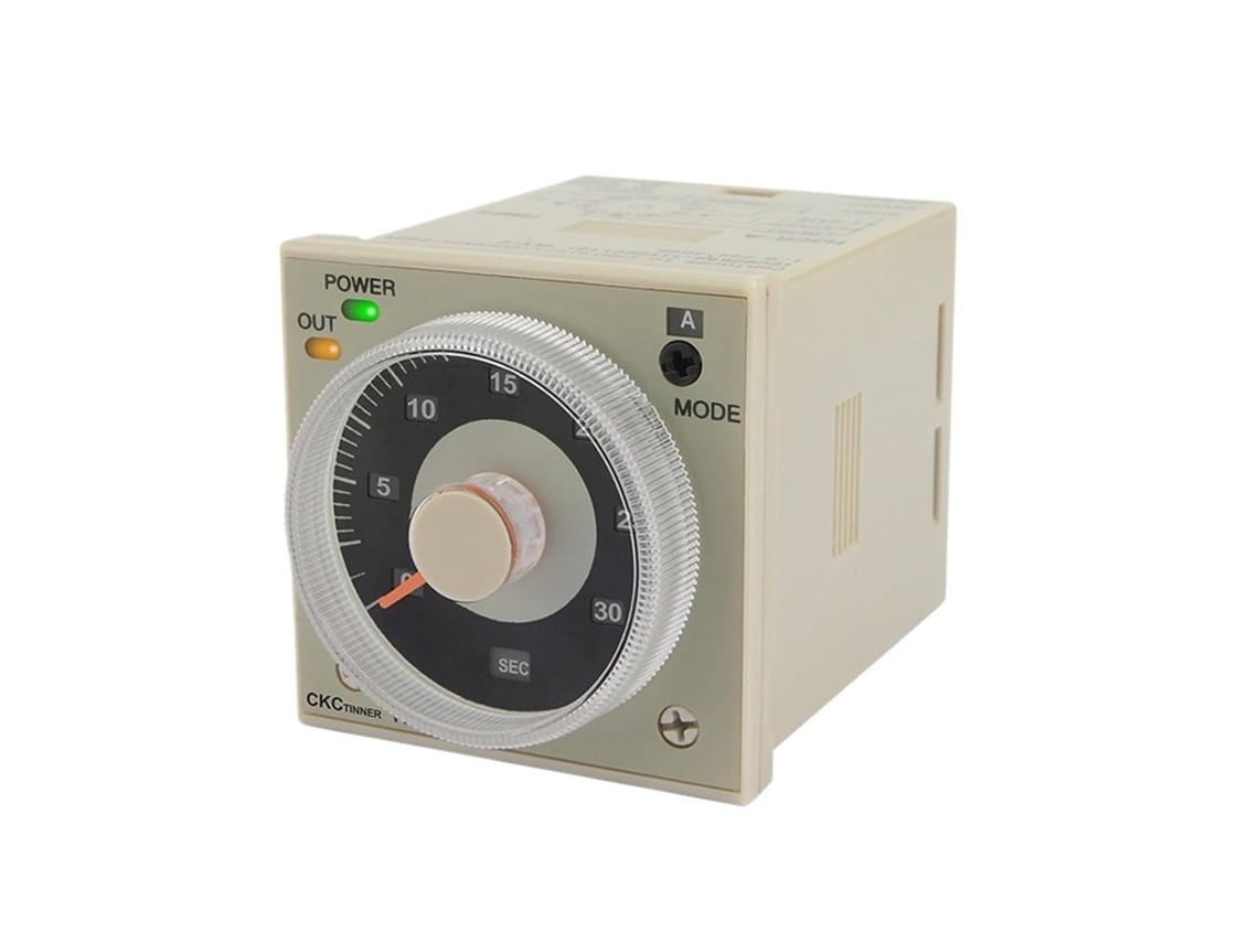 Relé Temporizador H3cr-a Ac100-240v 1 2s A 300h 50 60hz 11 Pinos 24v